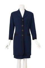 Vintage Christian Dior Boutique Longline Suit & Skirt Set @ Recess LA