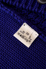 knit cardigan by Hermés fabric tags @ Recess LA