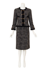 Knot Closure Bouclé Set by Chanel on mannequin @ Recess LA