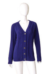 knit cardigan by Hermés on mannequin @ Recess LA