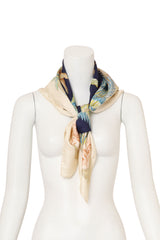 Desert Scene Print Scarf by Salvatore Ferragamo on mannequin @ Recess LA