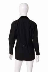 Sculptural blazer by Jean Paul Gaultier on mannequin back @ Recess LA