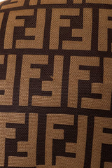 Zucca Logo Check Shirt by Fendi back snag @ Recess LA