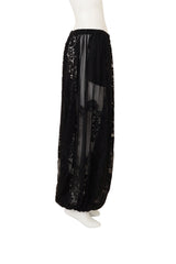 Lace Ballon Pant by Dolce & Gabbana on mannequin side @ Recess LA