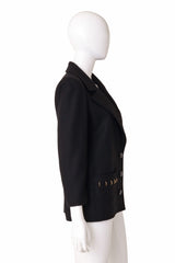 Ring detail blazer by Valentino on mannequin side @ Recess LA