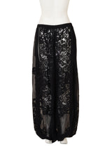 Lace Ballon Pant by Dolce & Gabbana on mannequin back @ Recess LA
