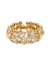Crystal Swirl Bracelet by Weiss @ Recess LA
