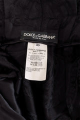 Crown Jacquard Trouser by Dolce & Gabbana label @ Recess LA