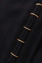 Ring detail blazer by Valentino rings close @ Recess LA