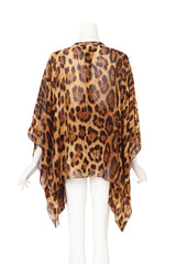 Michael Kors Swimsuit, Poncho Set on mannequin back @ Recess LA