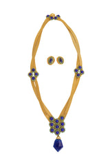 Necklace & Earrings Set by William De Lillo @ Recess LA