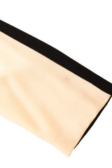 Wool Colorblock jacket by Anne Klein sleeve mark 1 @ Recess LA