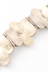 Sterling Rosette Bracelet sterling Made in Mexico stamp @ Recess LA