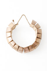 Sterling Articulated Cuff Bracelet from above @ Recess LA