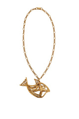 Fish Pendant Necklace by Alva Museum @ Recess LA