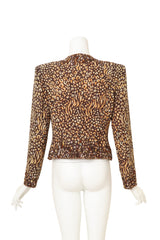 Vintage Emanuel Ungaro Bustier Tank & Jacket Set back @ Recess LA