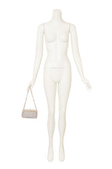 Crystal Mesh Evening Bag on mannequin @ Recess LA