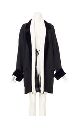 Louis Vuitton Double Lapel Kimono Jacket on mannequin @ Recess LA