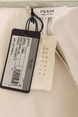 Prada 2010 F/W Beach Scape Cape tags @ Recess La
