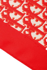 Christian Dior Oblique Monogram Scarf edges mark @ Recess LA