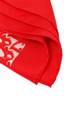 Christian Dior Oblique Monogram Scarf edges @ Recess LA