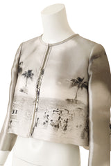 Prada 2010 F/W Beach Scape Cape close up @ Recess La