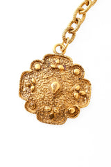 Medieval Charm Chain Belt clover close @ Recess LA