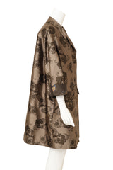 Dries Van Noten Silk Jacquard Evening Jacket side @ Recess LA