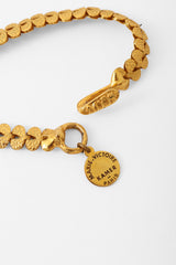 Winged Scarab Necklace Signature Tag @ Recess LA