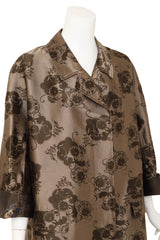 Dries Van Noten Silk Jacquard Evening Jacket close up 2 @ Recess LA