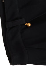 Vintage Sonia Rykiel Longline Maxi Jacket & Pants Set signature @ Recess LA