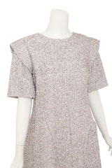 2018 S/S Couture Lamé Mini Dress by Chanel on mannequin @ Recess LA
