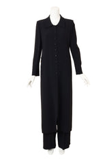 Vintage Sonia Rykiel Longline Maxi Jacket & Pants Set @ Recess LA