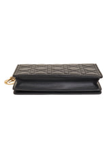 Christian Dior Cannage Charm Pouch Bag bottom @ Recess LA
