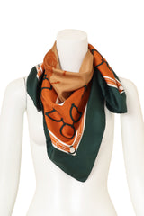 CELINE Horse Bit And Carriage Scarf on mannequin @ Recess LA