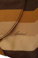 Vintage Tom Ford for Gucci Metallic Geo Tiger Charm Bag signature @ Recess LA