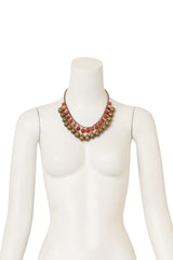 Filigree Ball Charm Collar on mannequin @ Recess LA