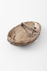 Abalone Seashell Metal Belt Buckle back @ Recess LA