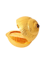 Shell pill box open @ Recess LA