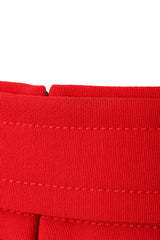Dolce & Gabbana Statement Buckle Pencil Skirt mark 1 @ Recess LA