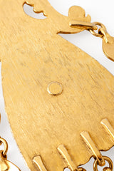 pendant necklace by Accessocraft cartouche @ Recess LA