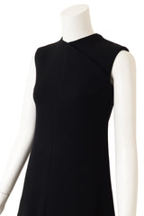 Vintage Guy Laroche Mod Fringe Sheath Dress close up @ Recess LA