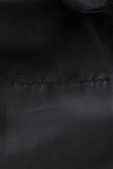 Rick Owens Calf Leather Stooges Moto Jacket logo @ Recess LA