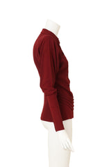 1940's Gilbert Adrian Structured Sash Jacket side @ Recess LA