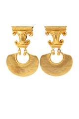Etruscan Pillar Earrings @ Recess LA