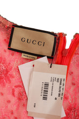 Colorblock Lace Juliette Dress by Gucci label @ Recess LA