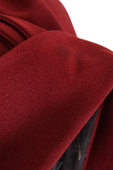 1940's Gilbert Adrian Structured Sash Jacket mark 5 @ Recess LA