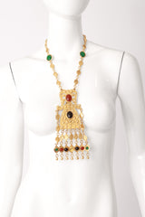 pendant necklace by Accessocraft on mannequin @ Recess LA