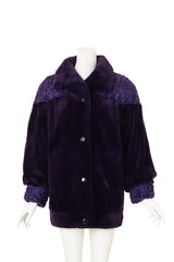 Vintage Dicker And Dicker Multi Fur Swing Coat @ Recess LA