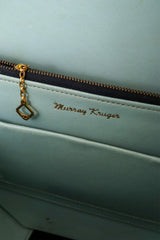 Circular Leather Clock Bag signature @ Recess LA